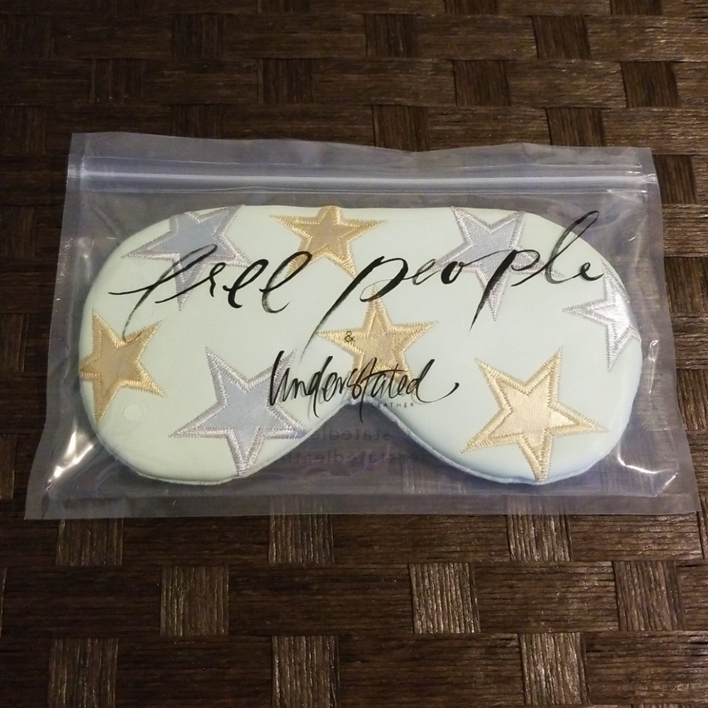 Free People x Understated Leather Eye Mask